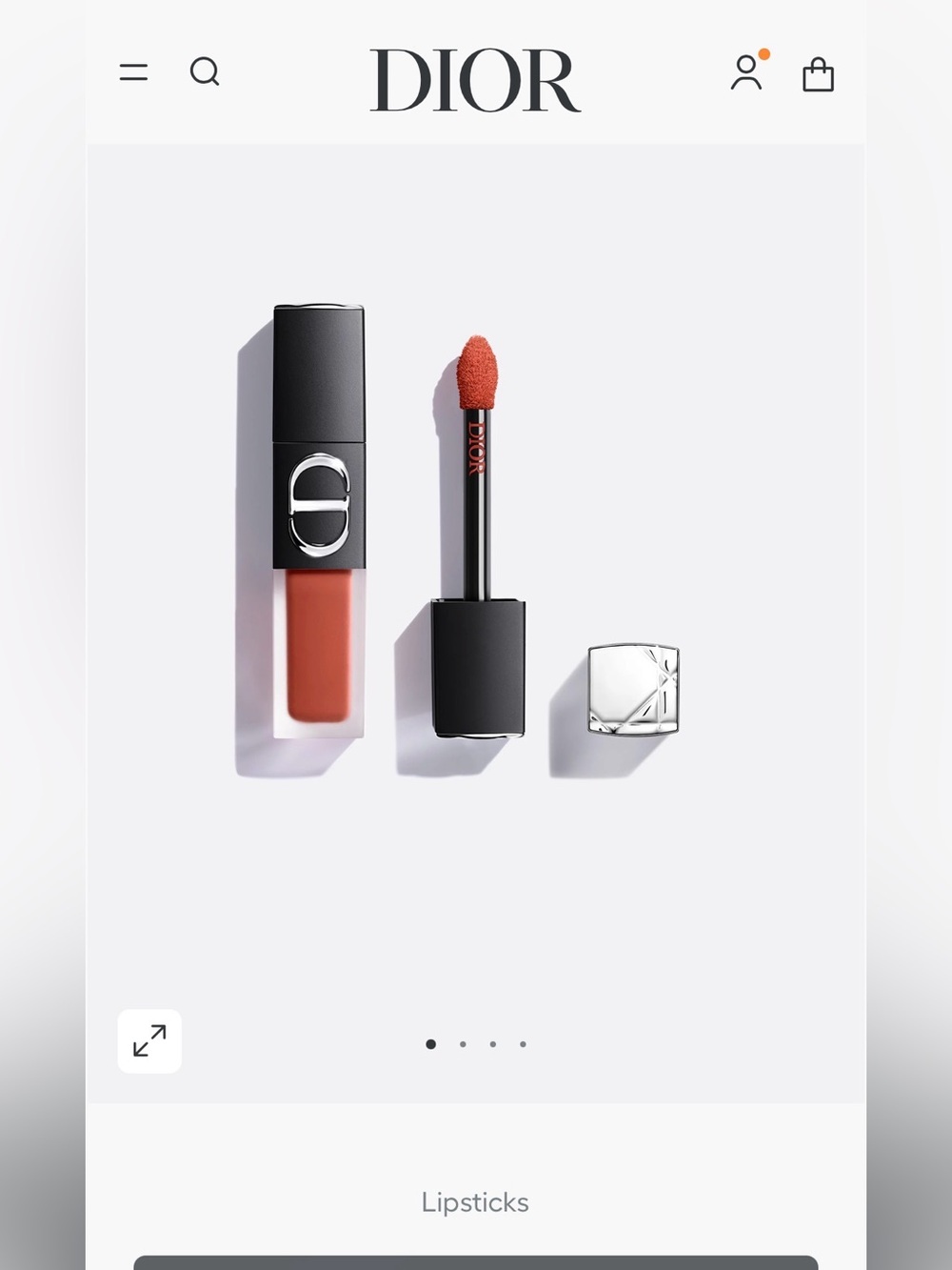 Rouge Dior On Stage Ink Blur Matte liquid lipstick - shade 620 - New
